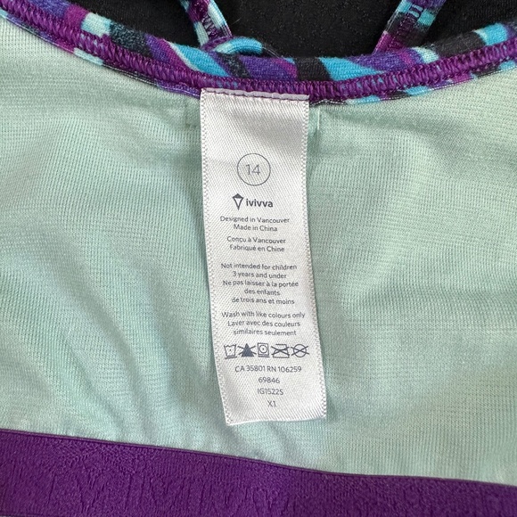 Ivivva Double-Layer Racerback Tank - Picture 4 of 4